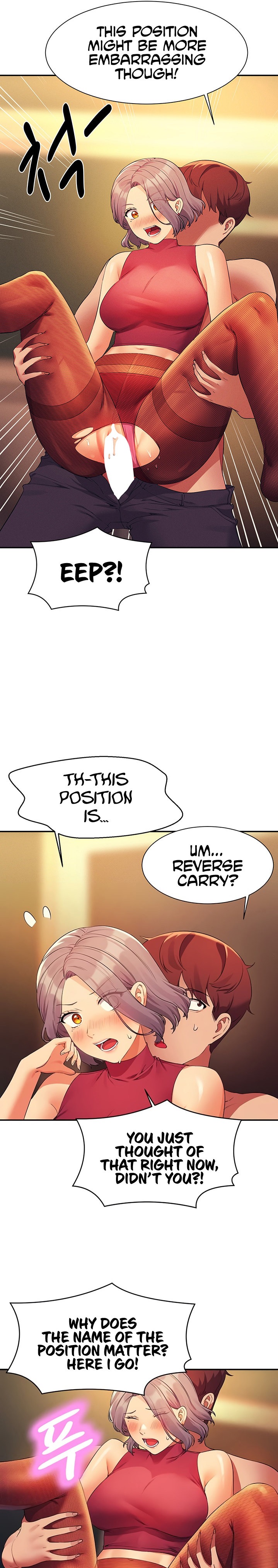 Is There No Goddess in My College? Chapter 76 Page 7