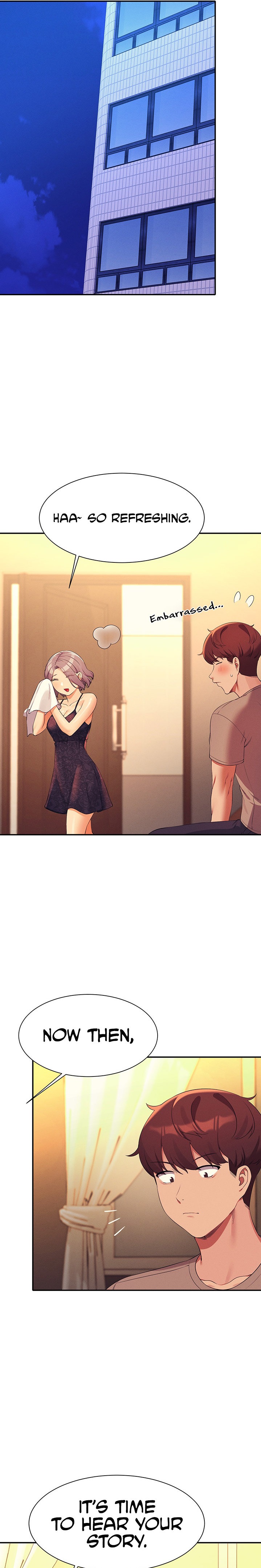 Is There No Goddess in My College? Chapter 77 Page 10