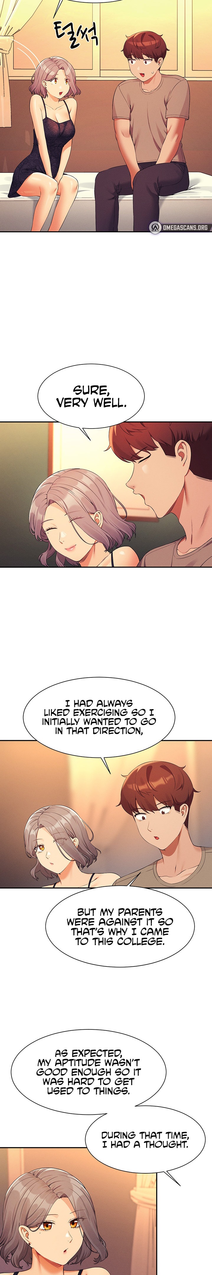 Is There No Goddess in My College? Chapter 77 Page 11