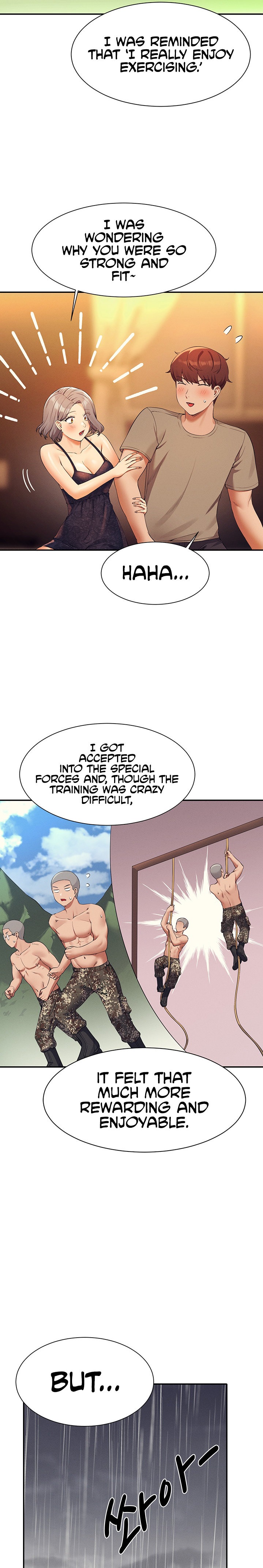 Is There No Goddess in My College? Chapter 77 Page 13