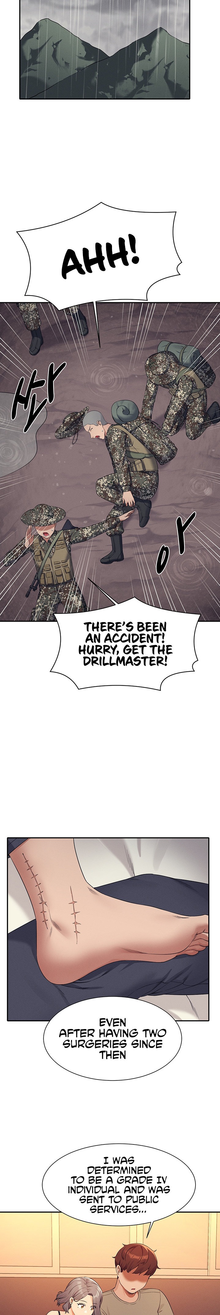 Is There No Goddess in My College? Chapter 77 Page 14