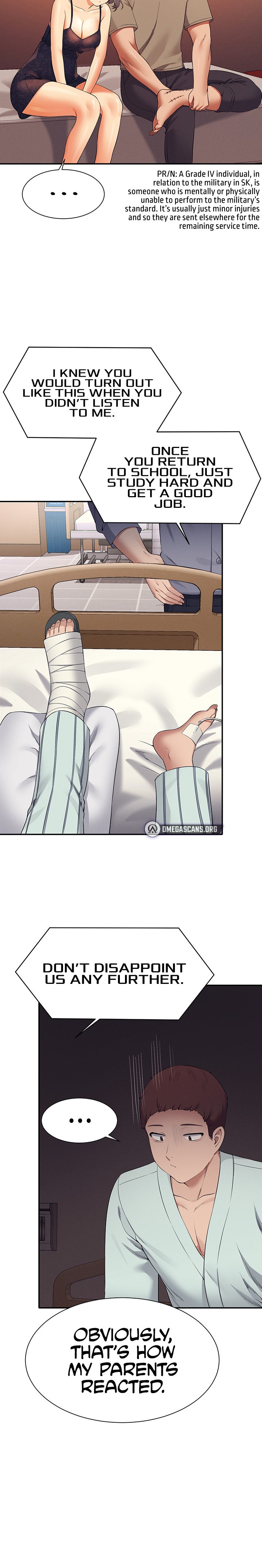 Is There No Goddess in My College? Chapter 77 Page 15