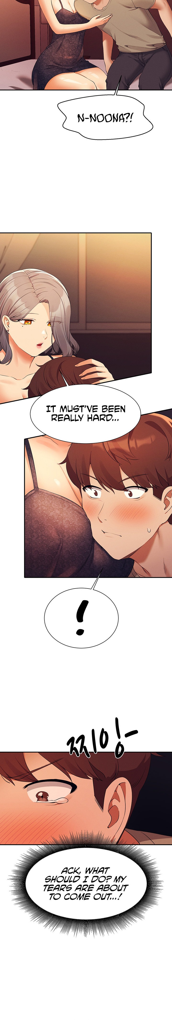 Is There No Goddess in My College? Chapter 77 Page 18