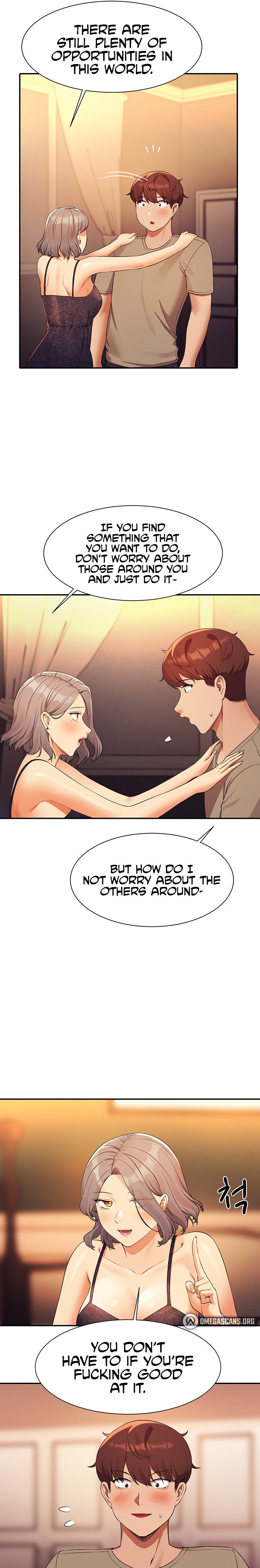 Is There No Goddess in My College? Chapter 77 Page 19