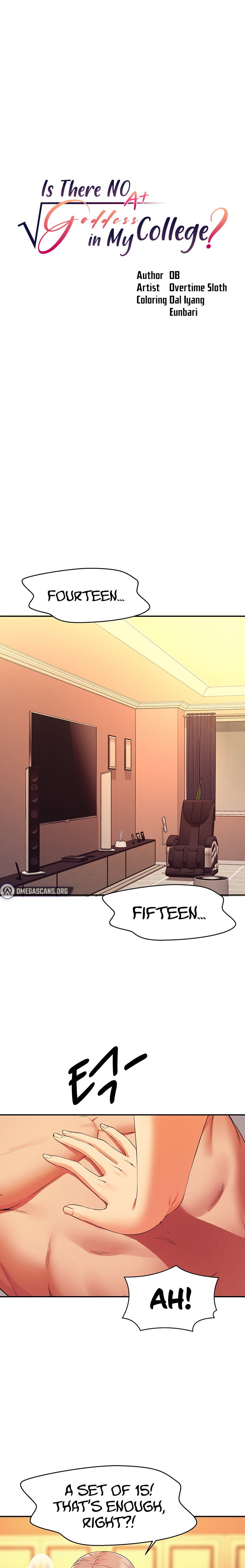 Is There No Goddess in My College? Chapter 77 Page 2