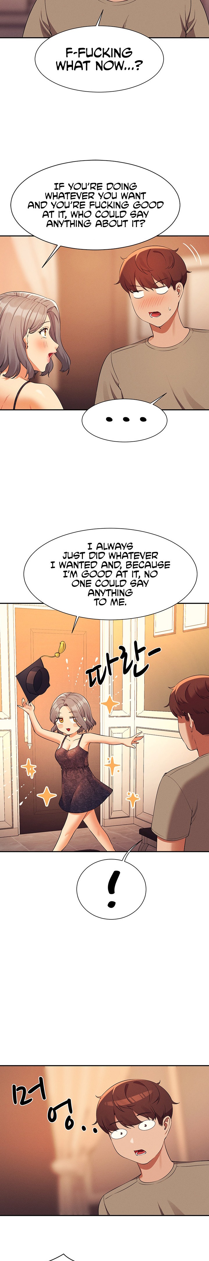 Is There No Goddess in My College? Chapter 77 Page 20