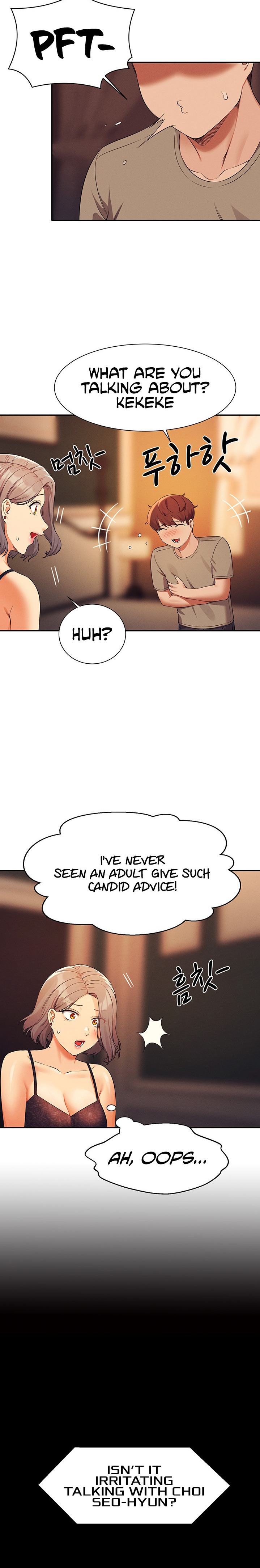 Is There No Goddess in My College? Chapter 77 Page 21