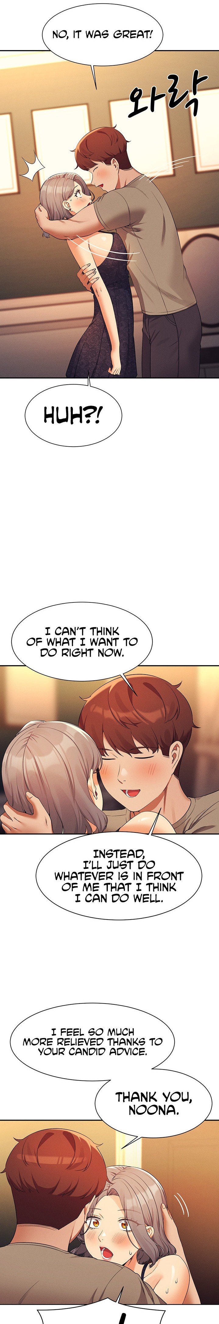 Is There No Goddess in My College? Chapter 77 Page 23