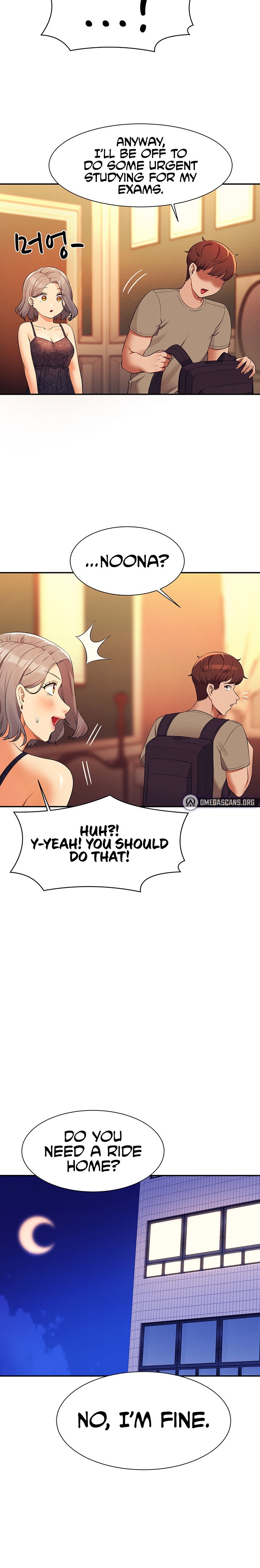 Is There No Goddess in My College? Chapter 77 Page 24