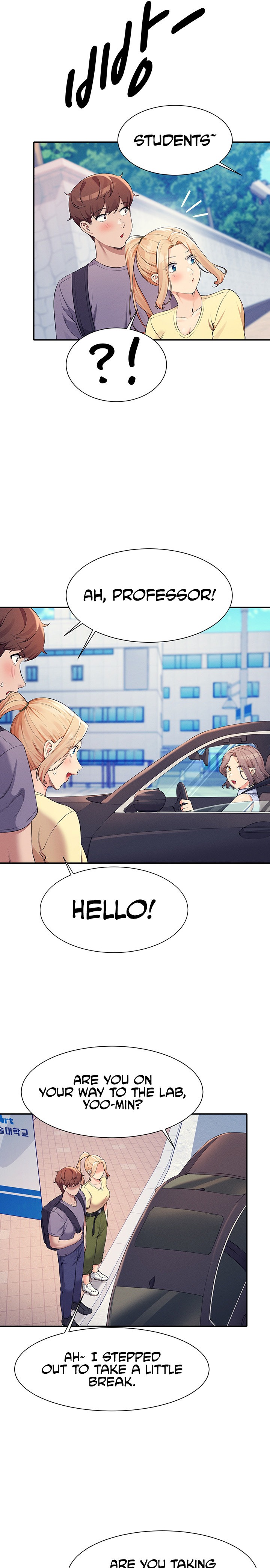 Is There No Goddess in My College? Chapter 78 Page 10