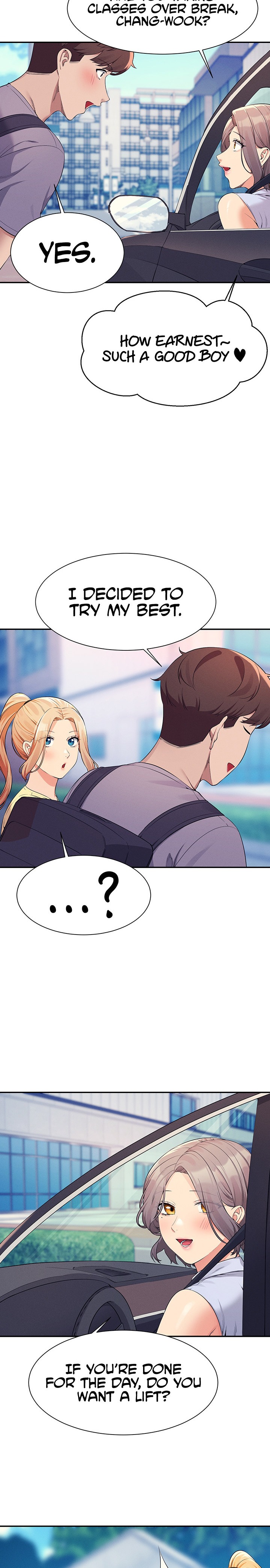 Is There No Goddess in My College? Chapter 78 Page 11