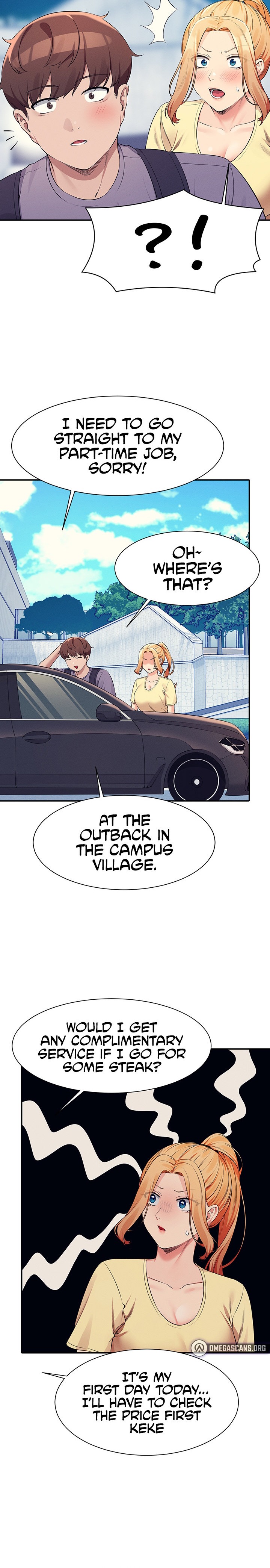 Is There No Goddess in My College? Chapter 78 Page 12