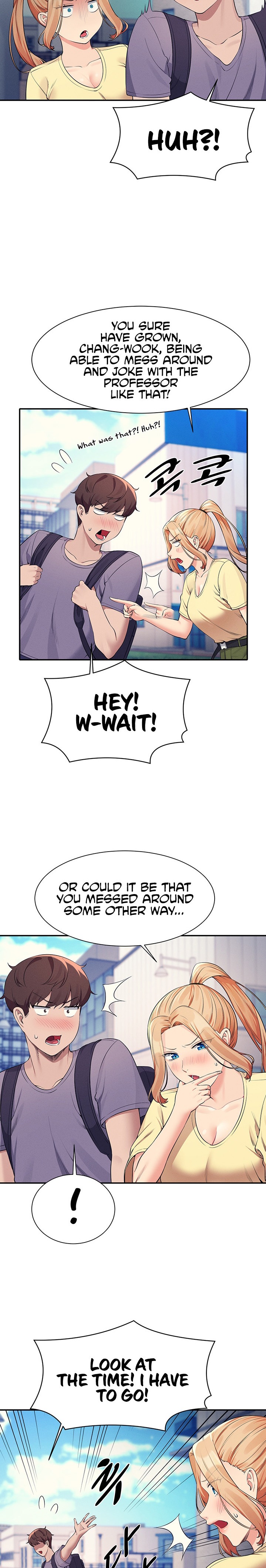 Is There No Goddess in My College? Chapter 78 Page 14