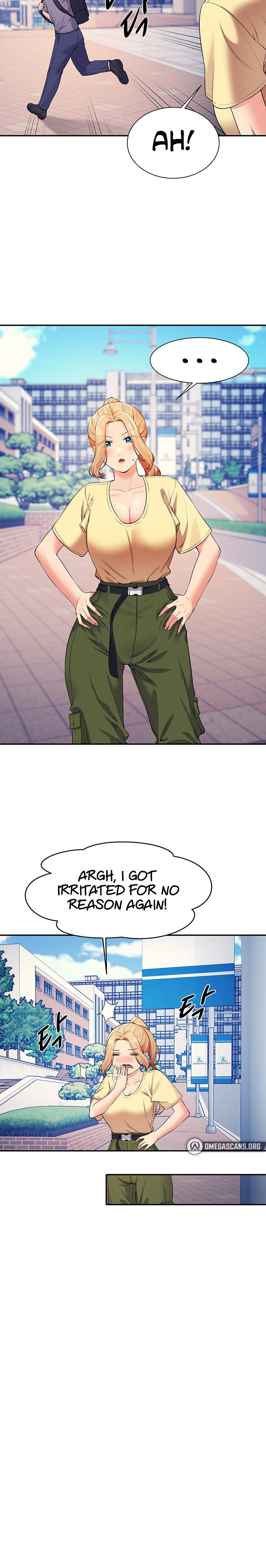 Is There No Goddess in My College? Chapter 78 Page 15
