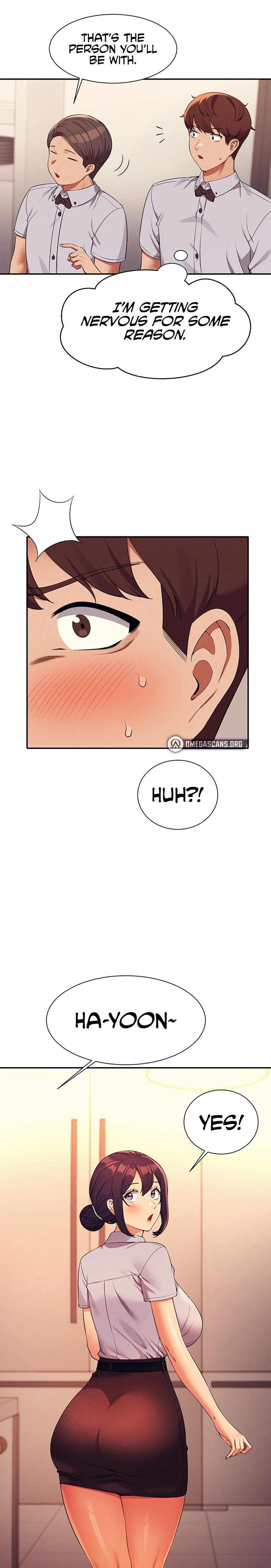 Is There No Goddess in My College? Chapter 78 Page 17
