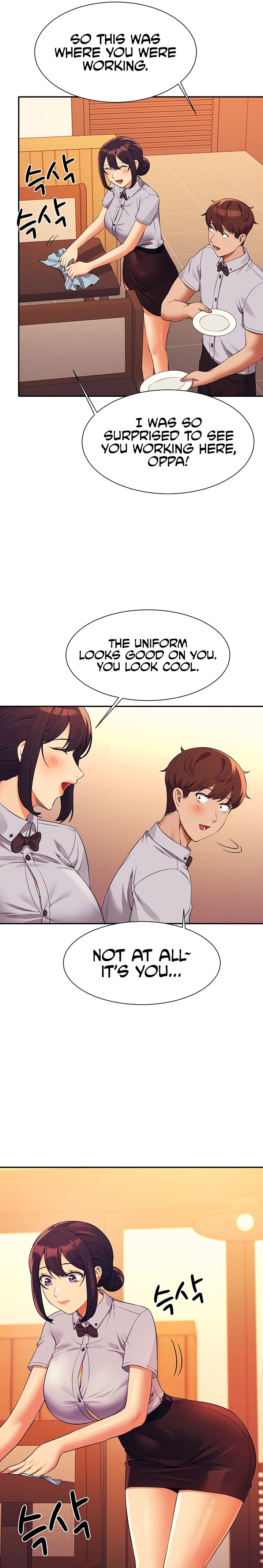 Is There No Goddess in My College? Chapter 78 Page 19