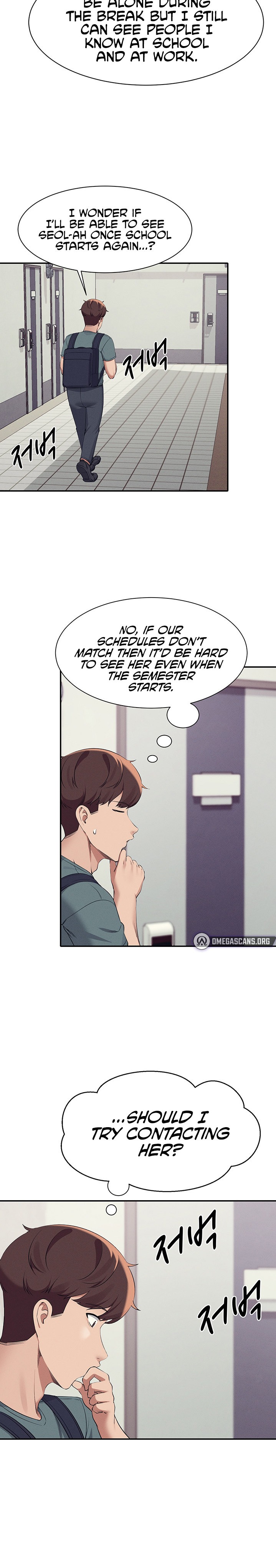 Is There No Goddess in My College? Chapter 78 Page 24