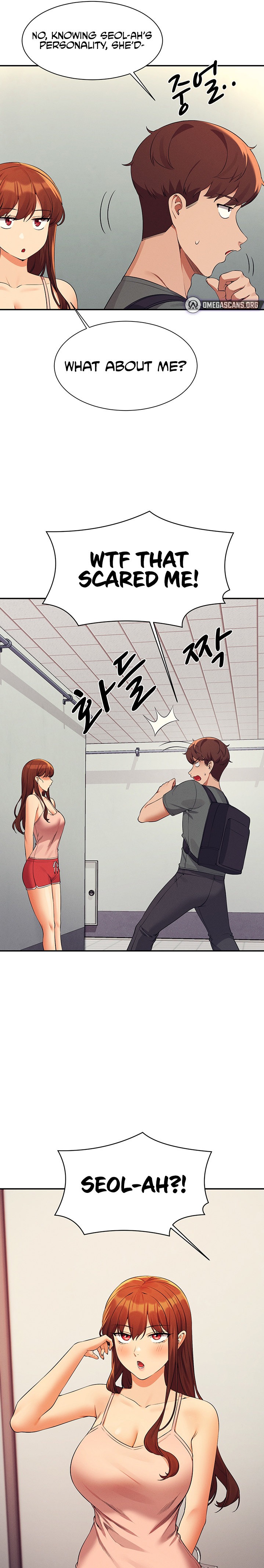 Is There No Goddess in My College? Chapter 78 Page 25