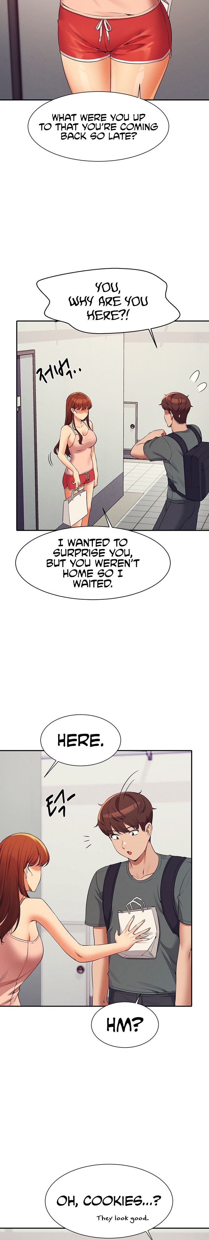 Is There No Goddess in My College? Chapter 78 Page 26