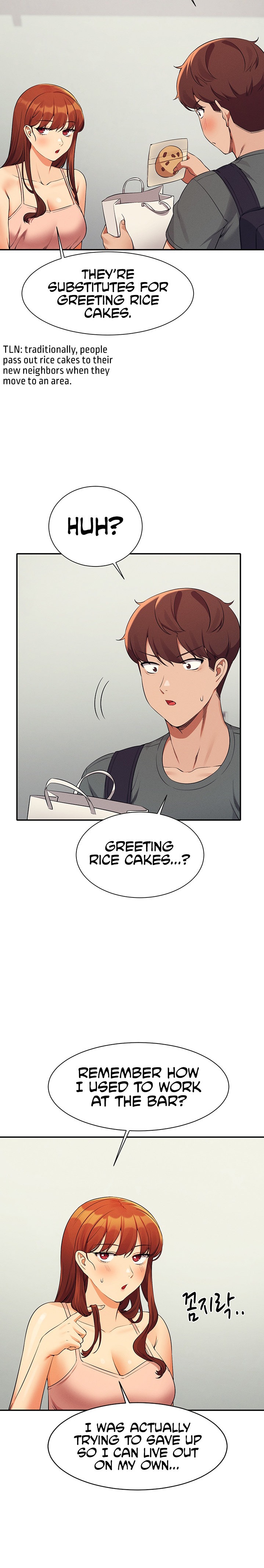 Is There No Goddess in My College? Chapter 78 Page 27