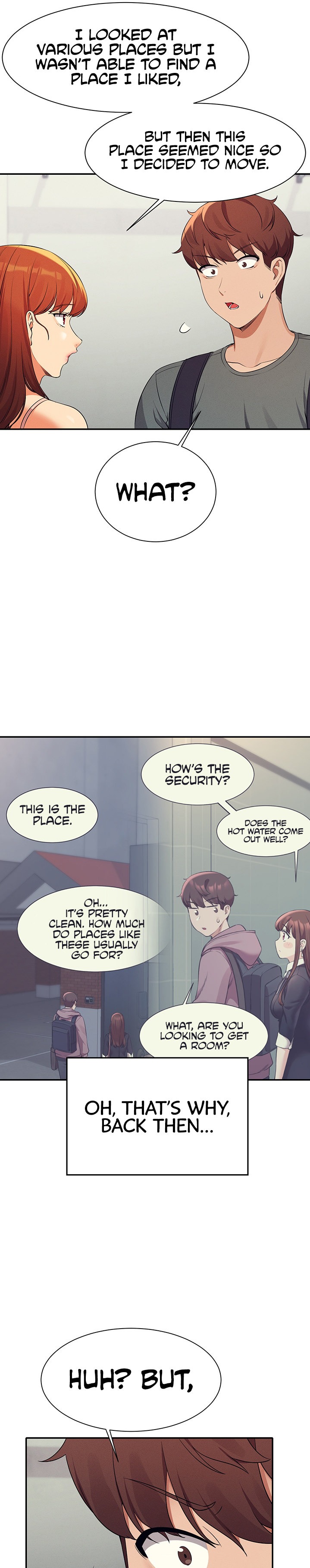 Is There No Goddess in My College? Chapter 78 Page 28