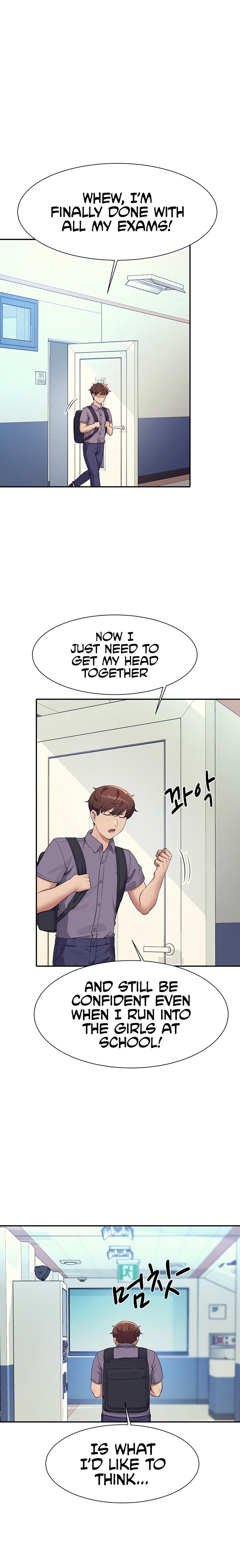 Is There No Goddess in My College? Chapter 78 Page 3