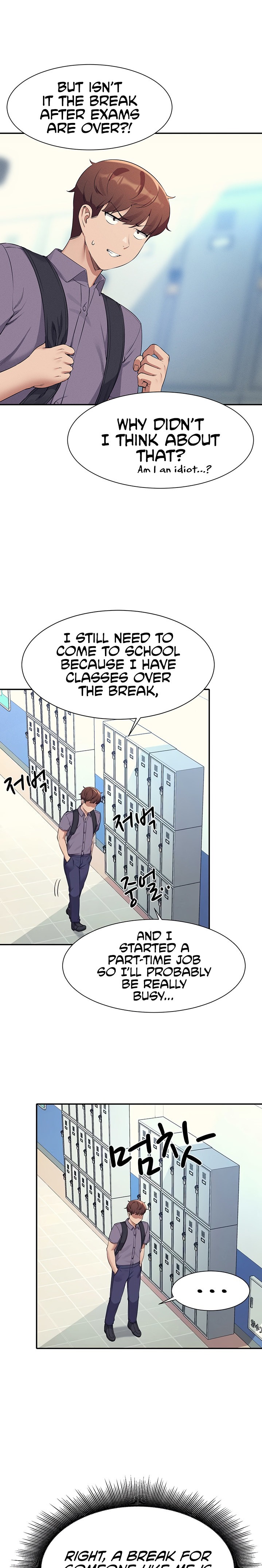 Is There No Goddess in My College? Chapter 78 Page 4
