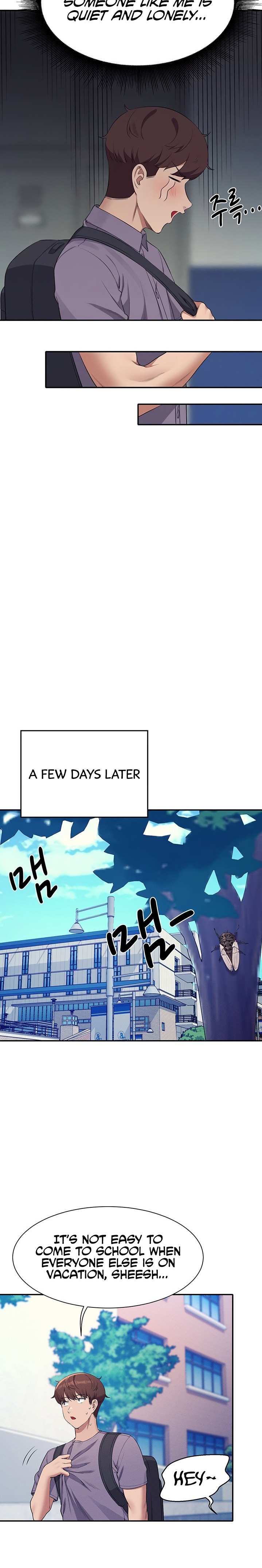 Is There No Goddess in My College? Chapter 78 Page 5
