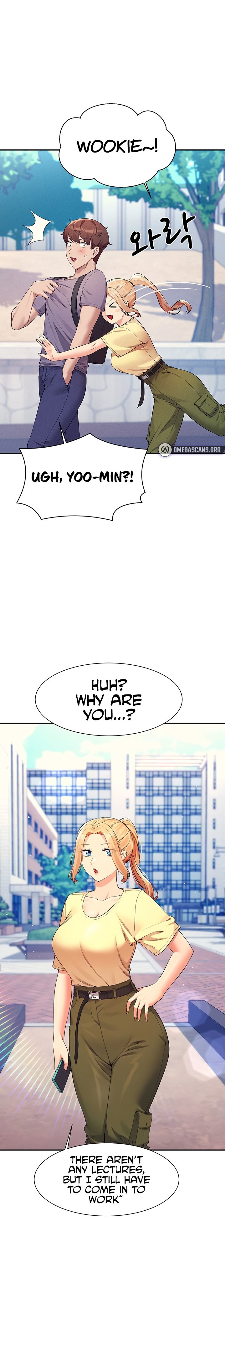 Is There No Goddess in My College? Chapter 78 Page 6
