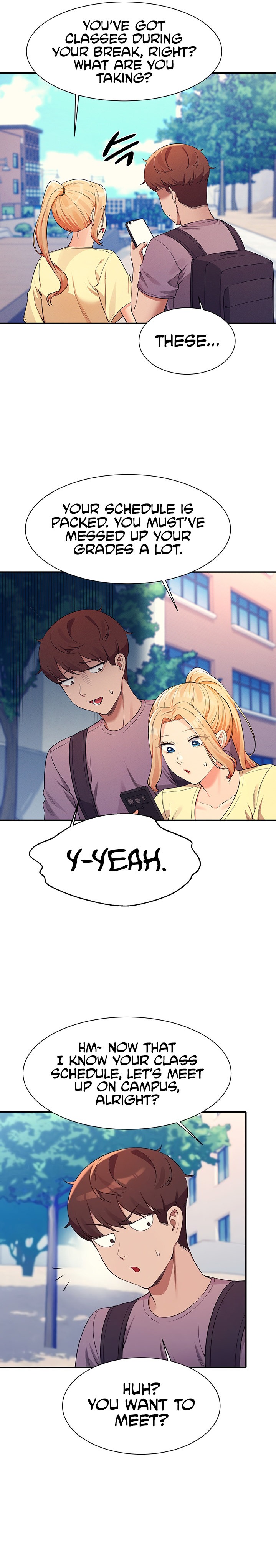 Is There No Goddess in My College? Chapter 78 Page 7