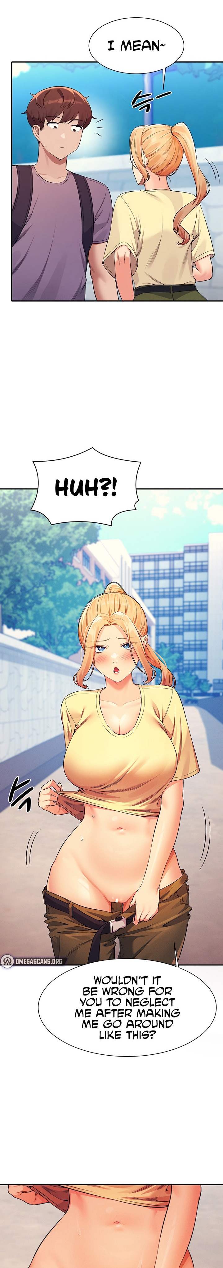 Is There No Goddess in My College? Chapter 78 Page 8