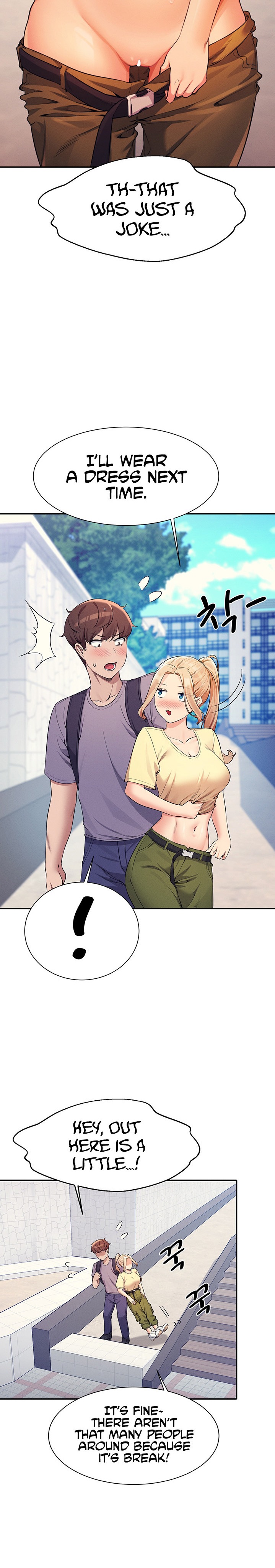 Is There No Goddess in My College? Chapter 78 Page 9