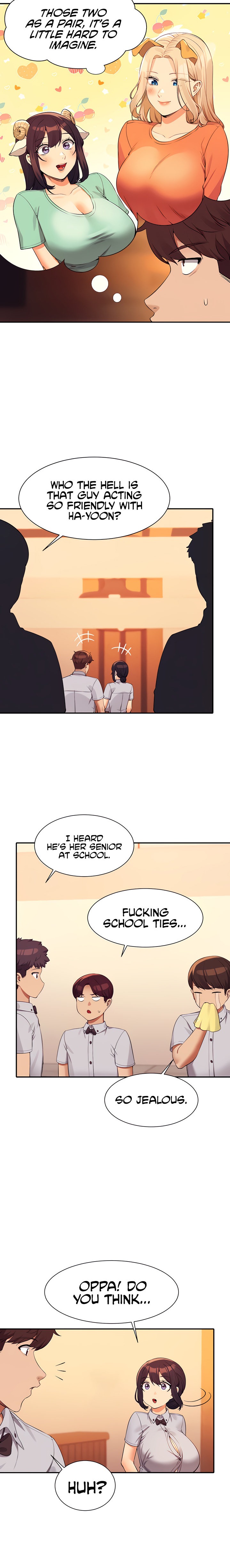 Is There No Goddess in My College? Chapter 79 Page 10