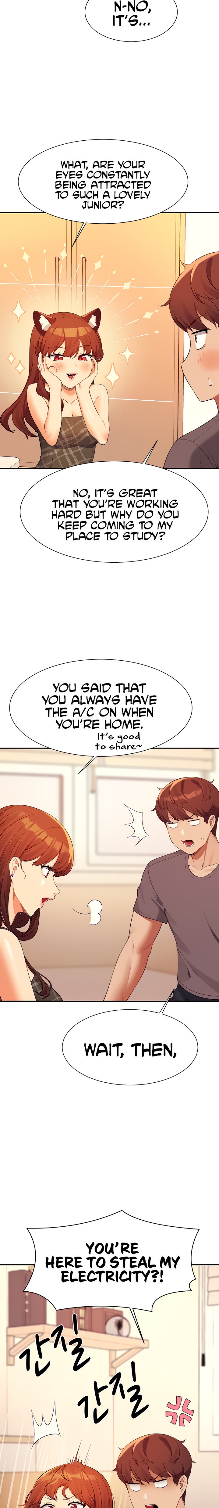 Is There No Goddess in My College? Chapter 79 Page 4