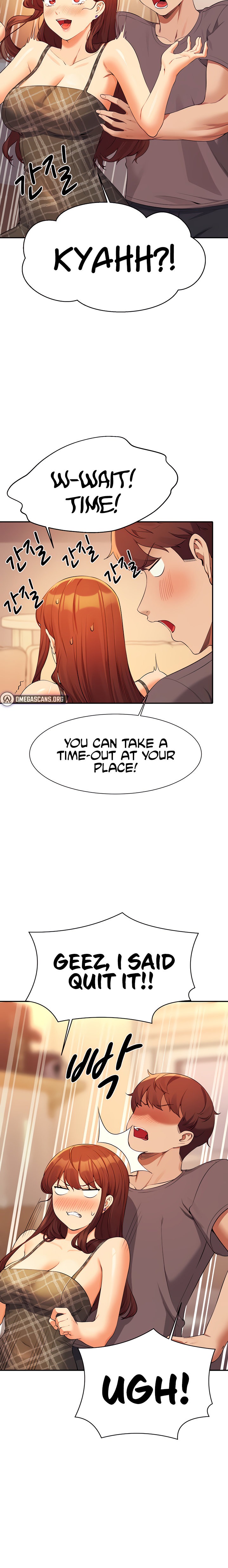 Is There No Goddess in My College? Chapter 79 Page 5