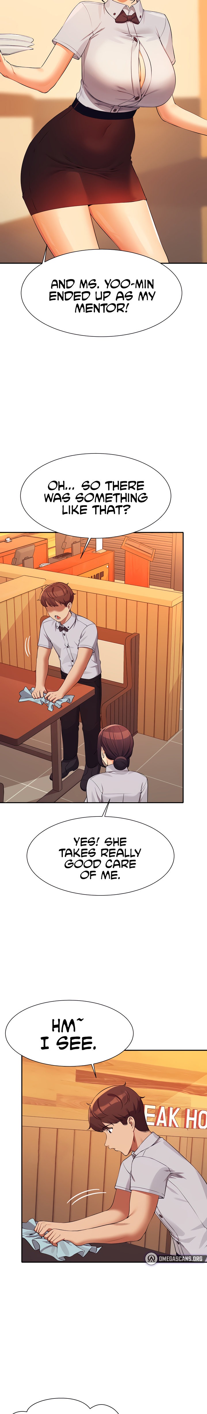 Is There No Goddess in My College? Chapter 79 Page 9