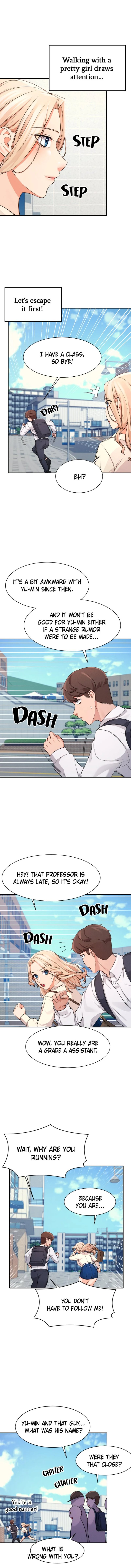 Is There No Goddess in My College? Chapter 8 Page 11