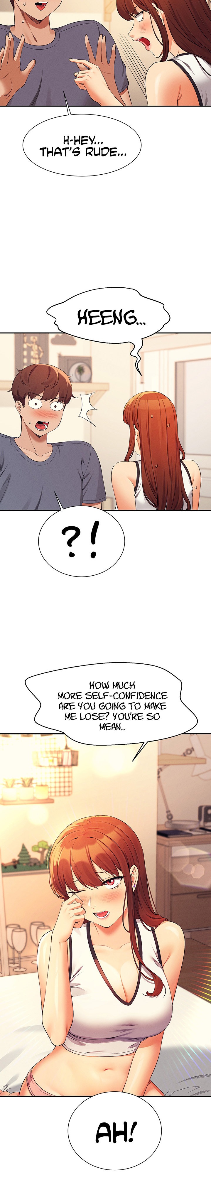 Is There No Goddess in My College? Chapter 80 Page 11