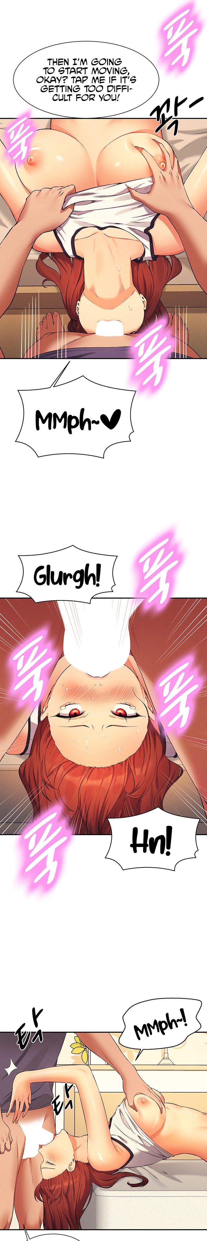 Is There No Goddess in My College? Chapter 80 Page 16