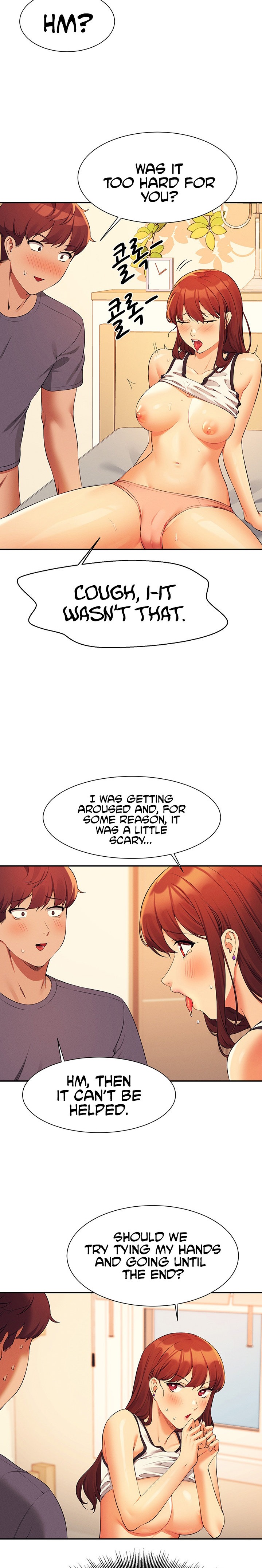 Is There No Goddess in My College? Chapter 80 Page 17