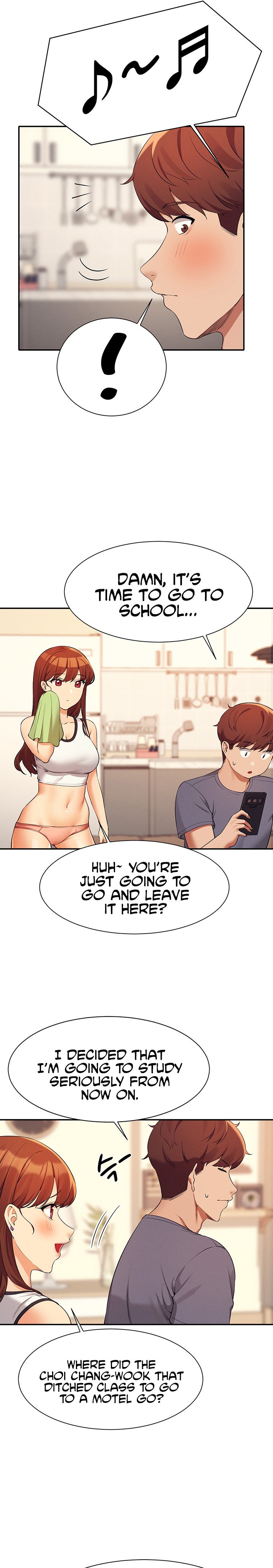 Is There No Goddess in My College? Chapter 80 Page 22