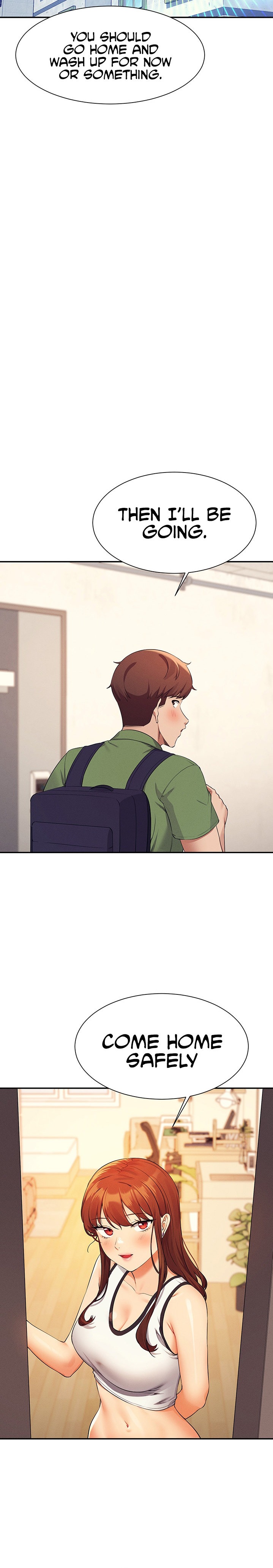 Is There No Goddess in My College? Chapter 80 Page 24
