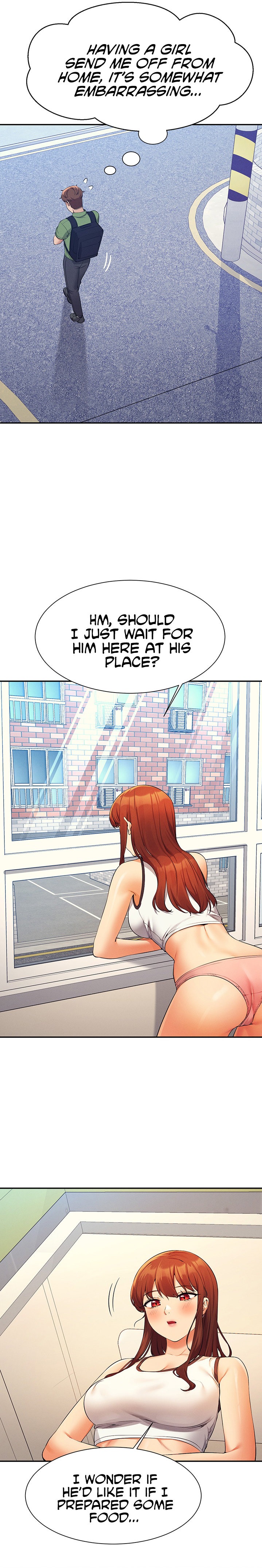 Is There No Goddess in My College? Chapter 80 Page 25