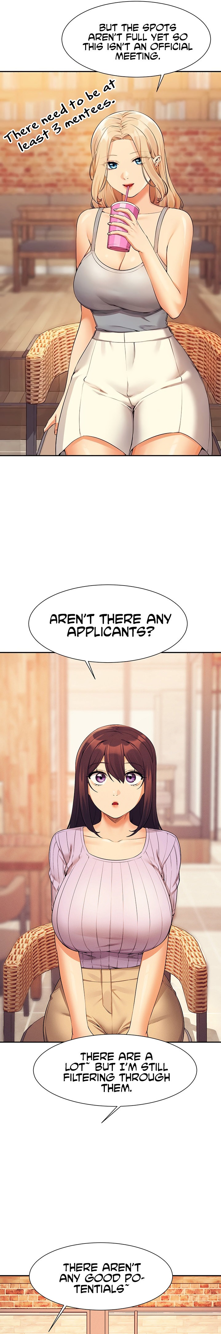 Is There No Goddess in My College? Chapter 80 Page 4