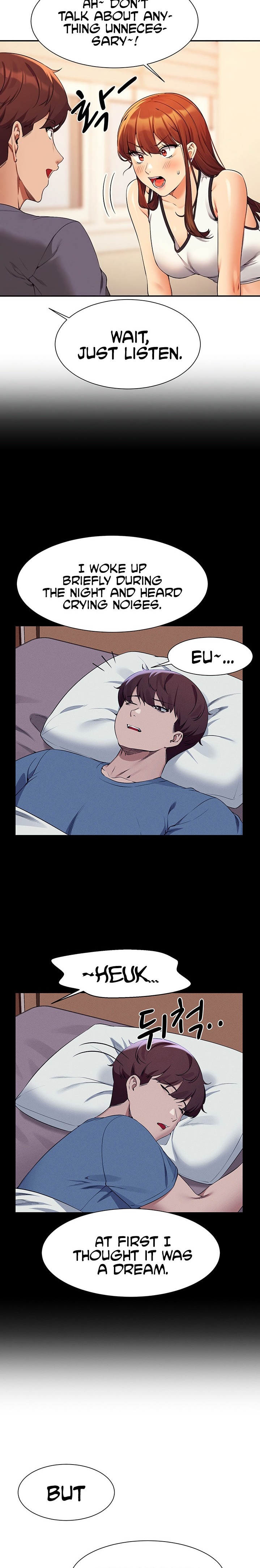 Is There No Goddess in My College? Chapter 80 Page 8