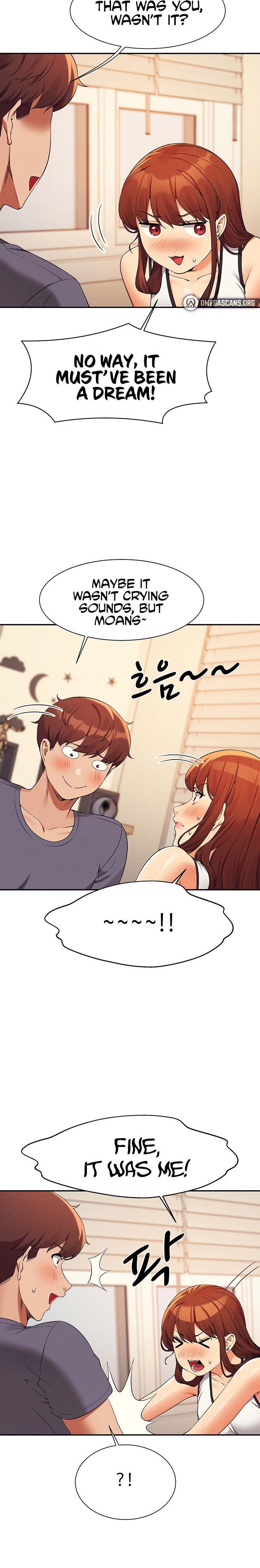 Is There No Goddess in My College? Chapter 80 Page 9