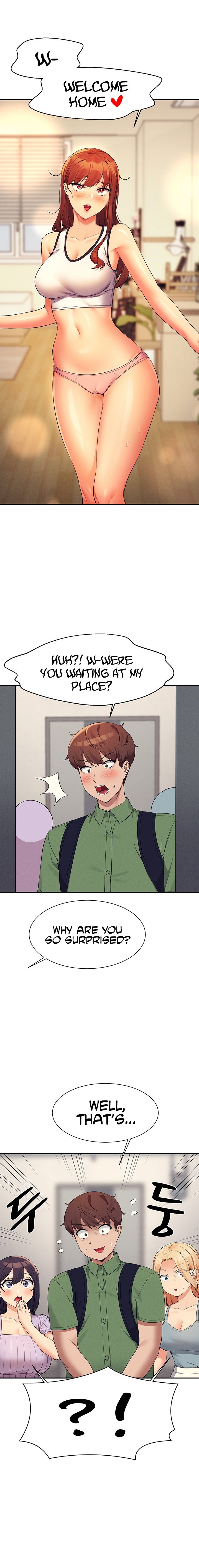 Is There No Goddess in My College? Chapter 81 Page 1