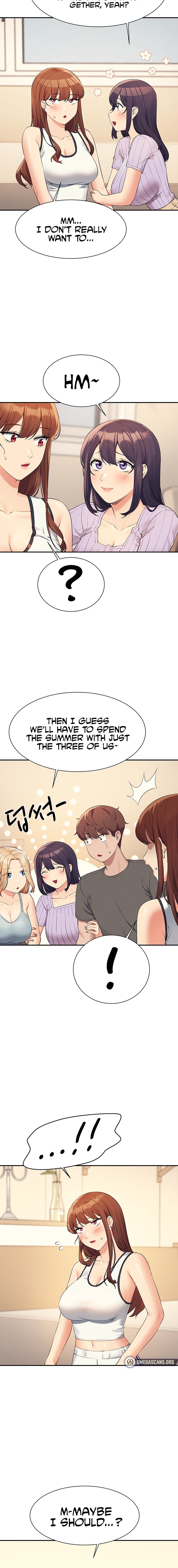 Is There No Goddess in My College? Chapter 81 Page 10