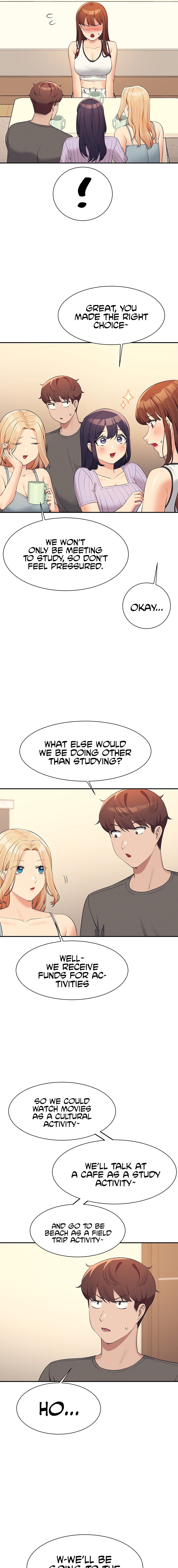 Is There No Goddess in My College? Chapter 81 Page 11