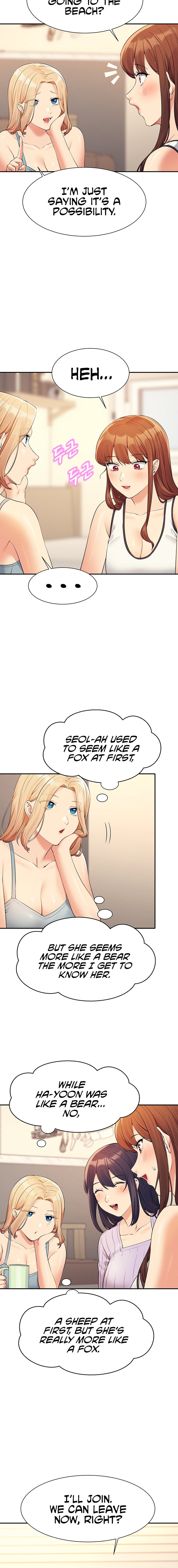 Is There No Goddess in My College? Chapter 81 Page 12